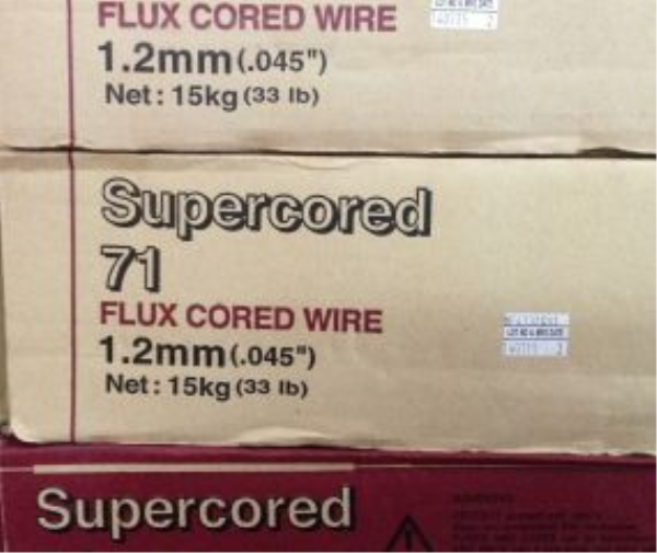 Dây hàn lõi thuốc Hyundai Supercored71 - Vật Liệu Hàn Trần Khoa - Công Ty TNHH Sản Xuất Thương Mại & Dịch Vụ Trần Khoa